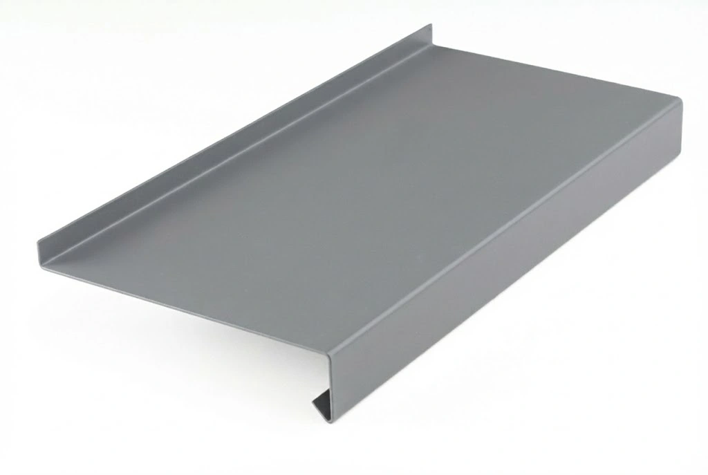 Parapet aluminiowy